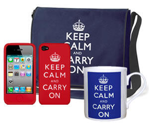 SEJARAH Slogan " KEEP CALM AND CARRY ON"
