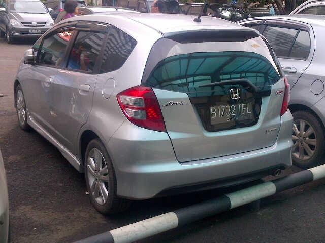 Honda jazz RS 2009
