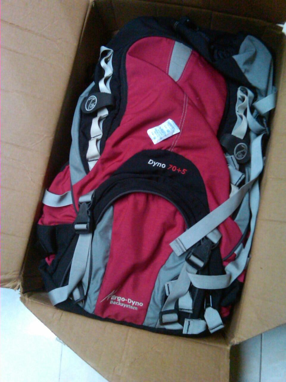 Jual Tas Carrier Bekas Malang terjual tas carrier eiger dyno 70 5l sleeping bag tni Jual Tas Carrier Bekas Malang terjual tas carrier eiger dyno 70 5l sleeping bag tni