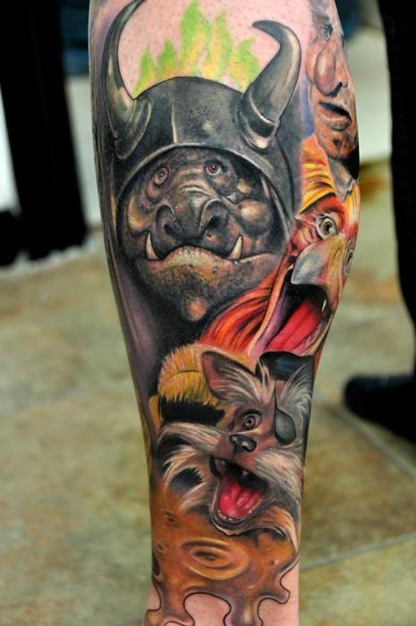 &#91;Keren&#93; Tatto Ink