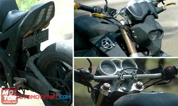 terima order stang motor custom untuk japstyle, vespa, ninja, vixion, scorpio, trail