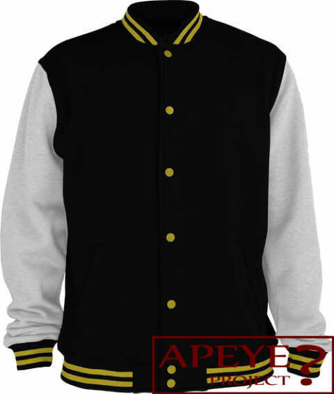 Hoodie Jumper, Raglan, Varsity, Zipper - APEYE Project