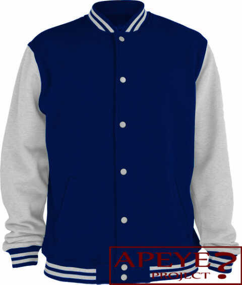 Hoodie Jumper, Raglan, Varsity, Zipper - APEYE Project
