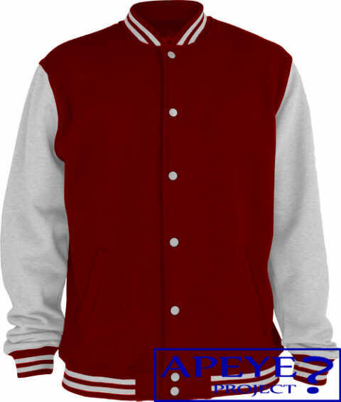 Hoodie Jumper, Raglan, Varsity, Zipper - APEYE Project
