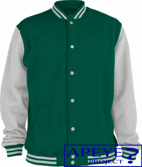 Hoodie Jumper, Raglan, Varsity, Zipper - APEYE Project