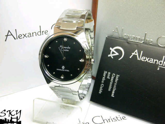 Jam Tangan Alexandre Christie Leopard - Jualan Jam Tangan 