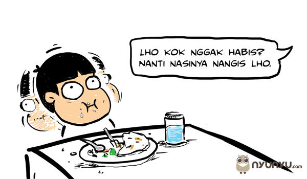 Kebohongan Orang Tua Waktu Kita Kecil