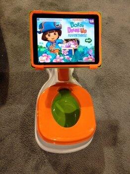 iPotty, Aksesoris iPad Berbentuk Pispot