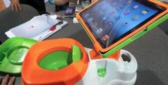 iPotty, Aksesoris iPad Berbentuk Pispot