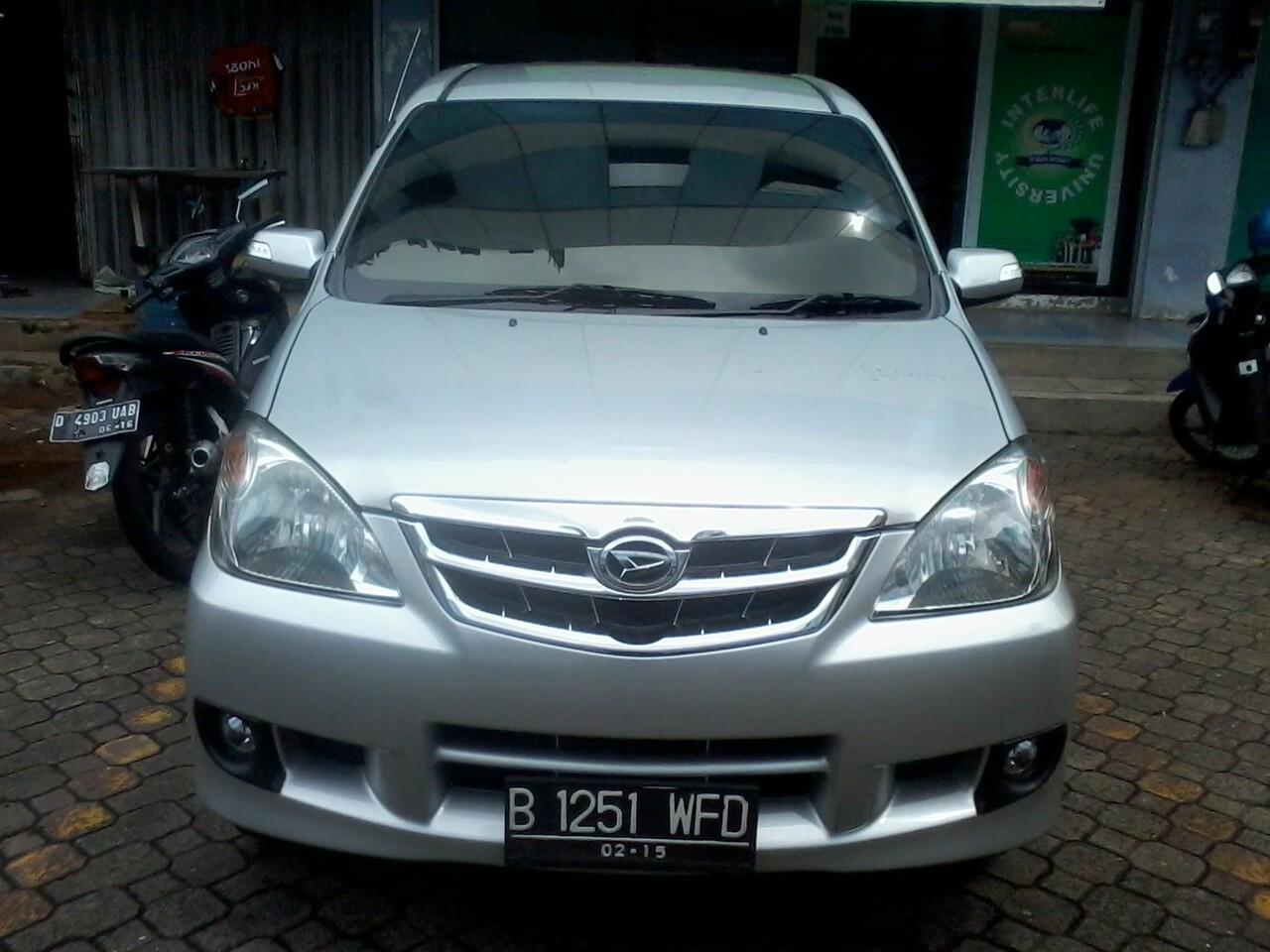 Terjual Di Jual Daihatsu Xenia Tahun 2010 Persediaan 