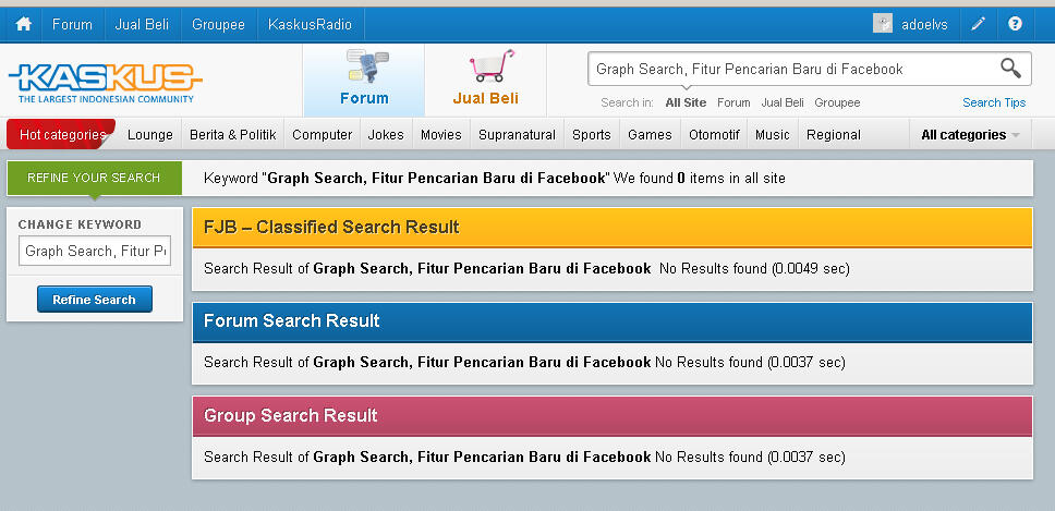 Graph Search, Fitur Pencarian Baru di Facebook