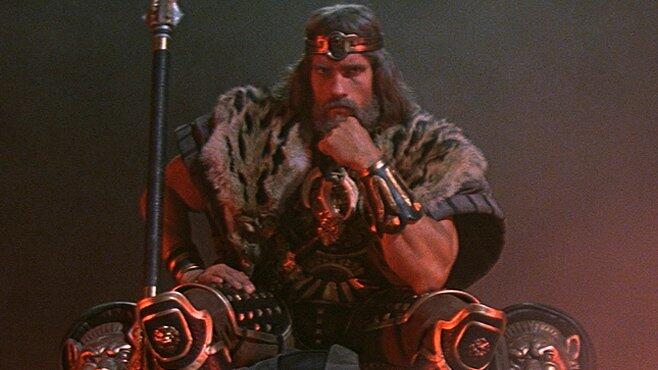 Legend Of Conan l 2014 l Arnold Schwarzenegger