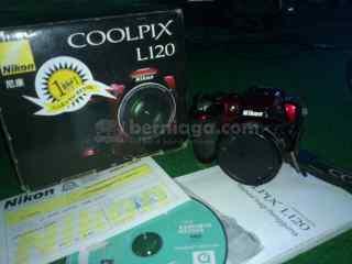 Nikon coolpix L120