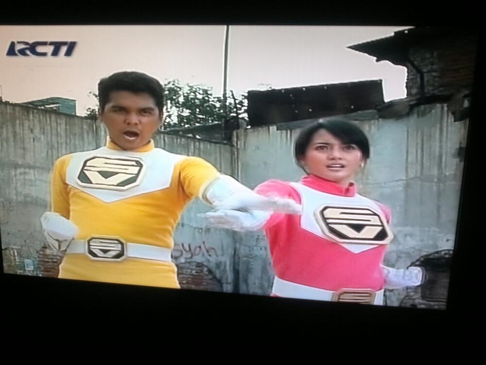 Power Ranger buatan RCTI