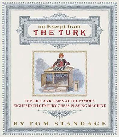 The Turk,Mesin Catur Canggih yang Culas dari Abad 18