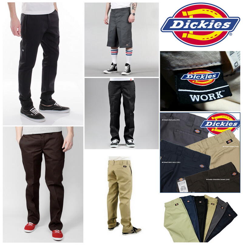 DICKIES WORK PANTS (100% ORIGINAL BNWT)