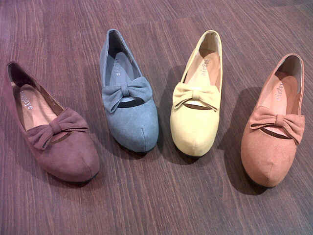 JUAL SEPATU VINTAGE, OXFORD, FLATFORM