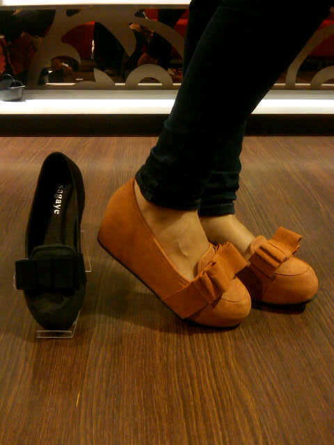 JUAL SEPATU VINTAGE, OXFORD, FLATFORM