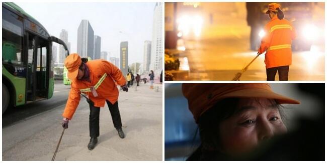 &#91;KISAH&#93; Yu Youzhen, Seorang Wanita Kaya Penyapu Jalan