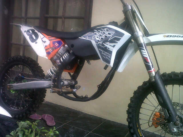 ktm 250sxf tanpa mesin