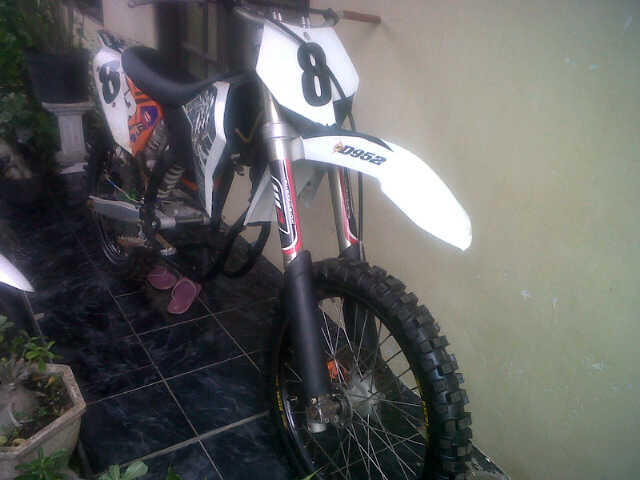 ktm 250sxf tanpa mesin