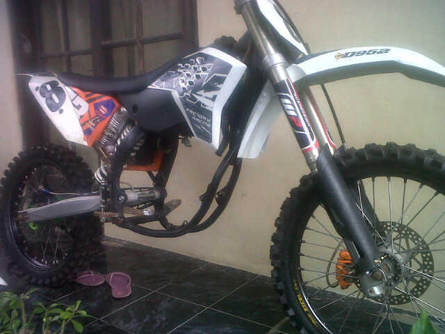 ktm 250sxf tanpa mesin