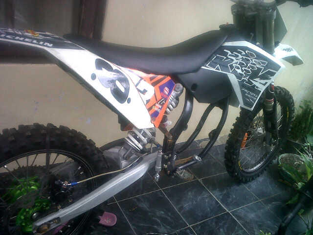 ktm 250sxf tanpa mesin