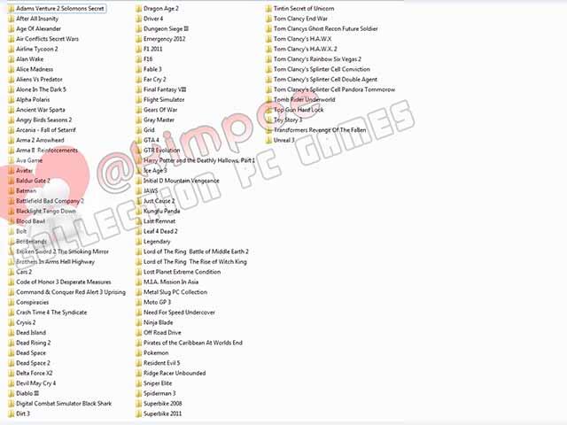 Tutorial | PC Games | Anime | Video Dokumenter | Film 3D | Film HD/SD free ongkir
