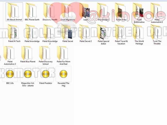 Tutorial | PC Games | Anime | Video Dokumenter | Film 3D | Film HD/SD free ongkir