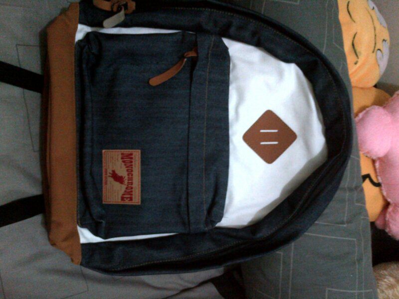 Terjual Tas Owl Burung Hantu Tas Denim Bahan Jeans Tas Bentuk