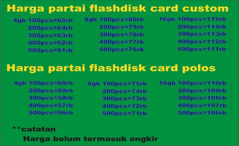 Produsen Flashdisk card/ kartu...uniq untuk souvenir/merchandise,promosi,seminar