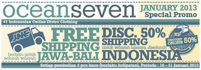 Ready Stock-Murah-Kualitas OK!!!! Kaos Distro OceanSeven - Football Sketch