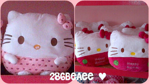 Bantal Boneka HK, ada tangan kakinya loh