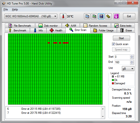 Hdd Bad Sector
