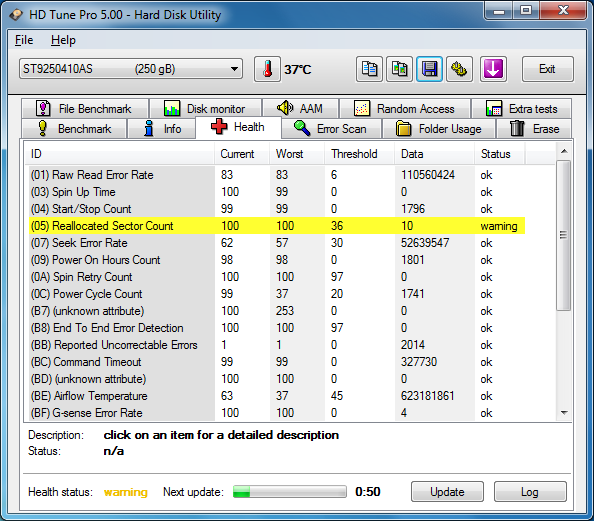 Hdd Bad Sector