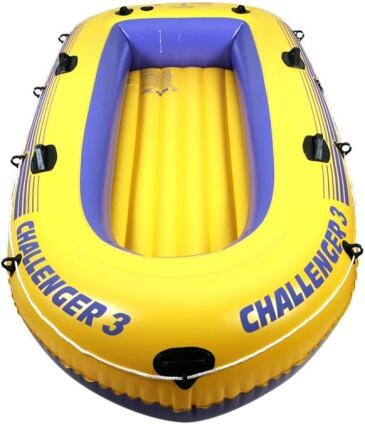 PERAHU CHALLENGER 3 BISA UNTUK BANJ