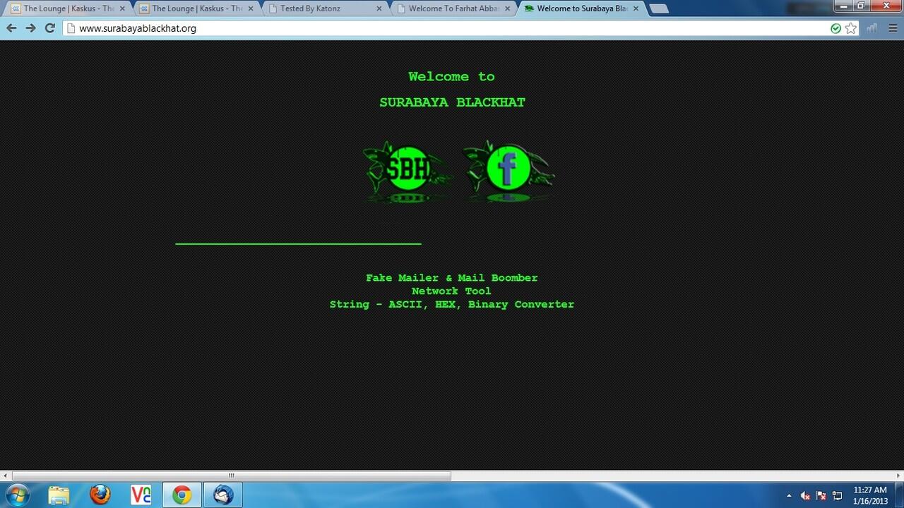 situs resmi farhat abbas di kerjain hacker !