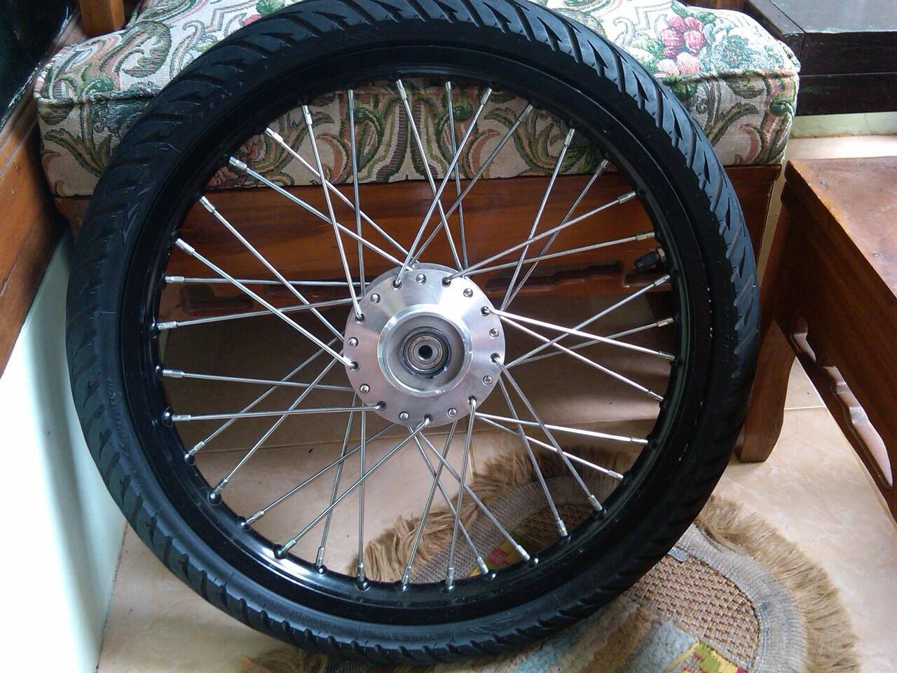 Terjual Velg Motor TK buat jupiter MX new disc  KASKUS