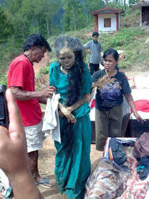 Misteri Mayat Hidup di Tanah Toraja