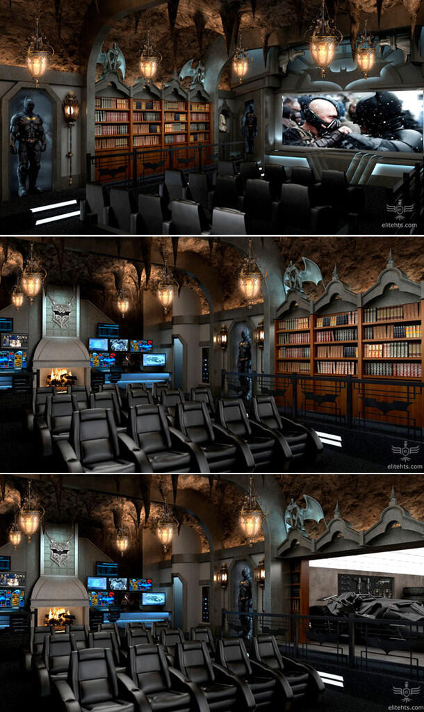 10 Home Theater Terkeren yang Belum Pernah Agan Liat