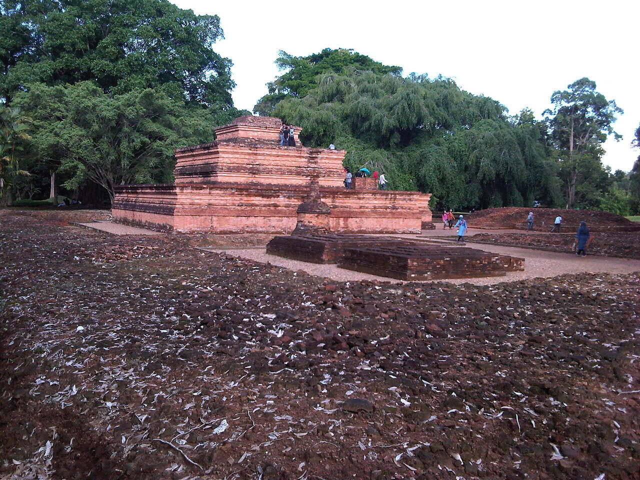 Candi bukan hanya ada di Jawa, ternyata di Jambi Juga Ada lho....(With Real Pic)