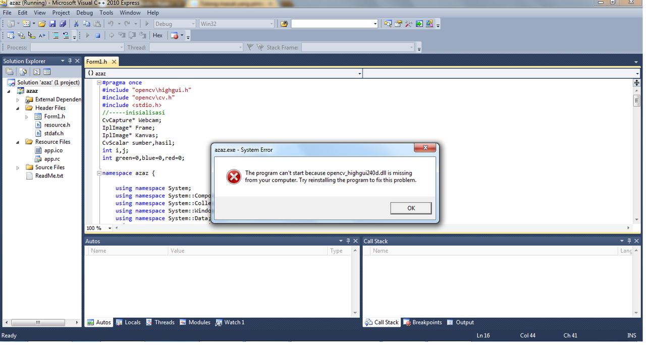 &#91;ask&#93; gan program ane error, tolong dibantu ya