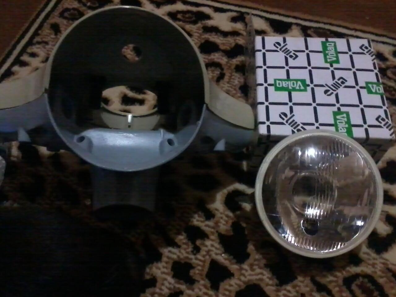 WTS Batok Vespa PX Bulet (Look New PX)