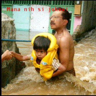 Penyebab Utama Jakarta Banjir