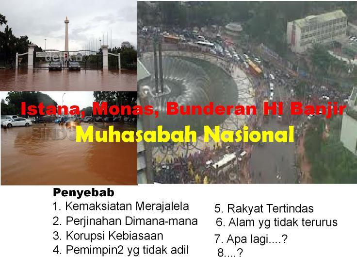 Penyebab Utama Jakarta Banjir