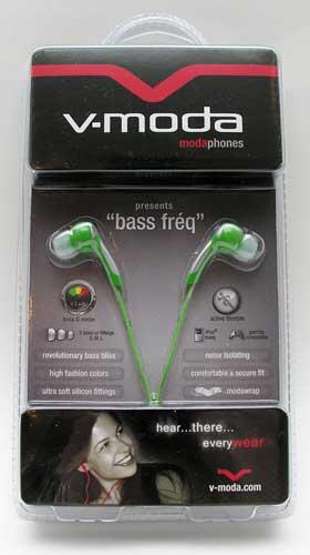 V-Moda Bass Freq Headphones