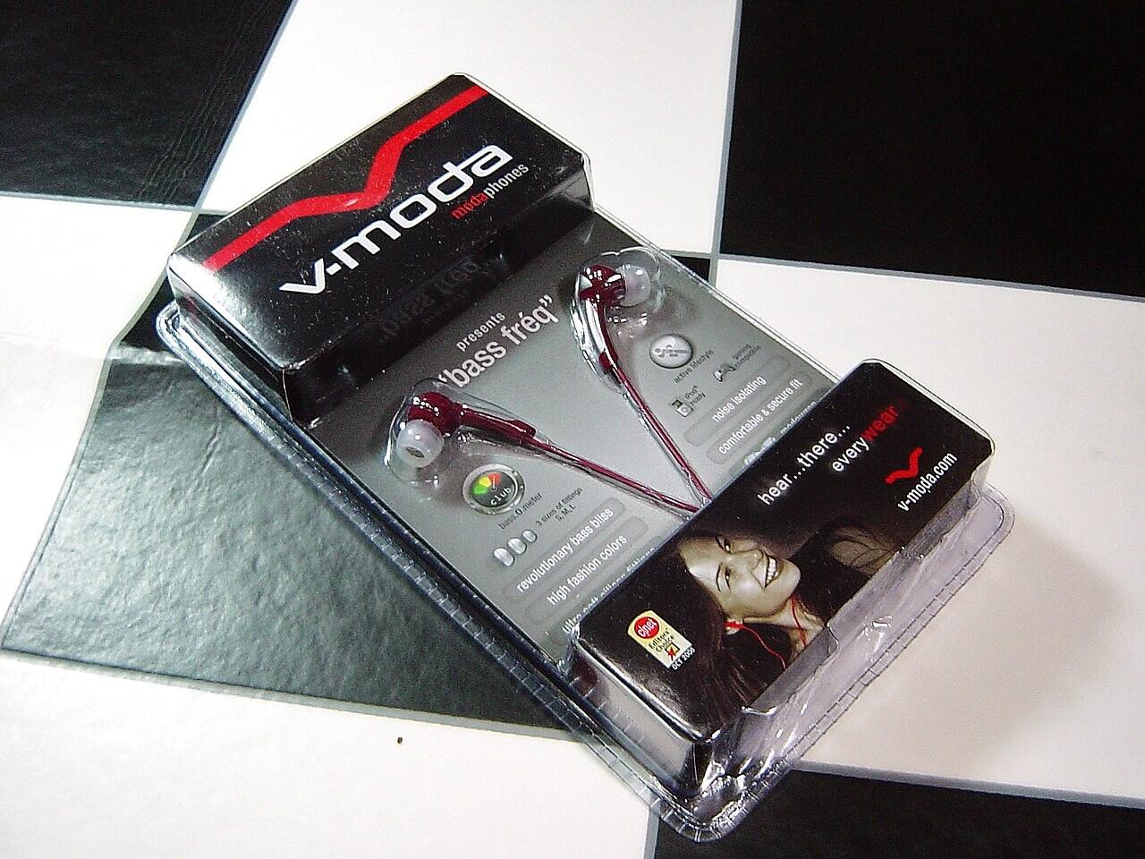 V-Moda Bass Freq Headphones