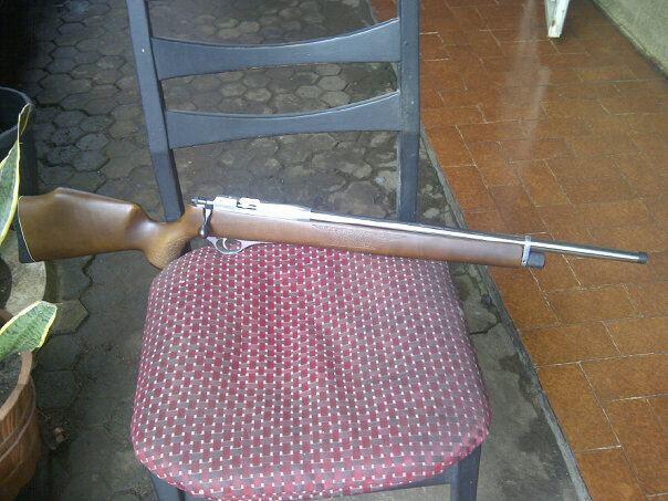 senapan angin pcp ruger