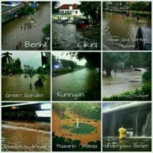 Penyebab dan Solusi Banjir Jakarta