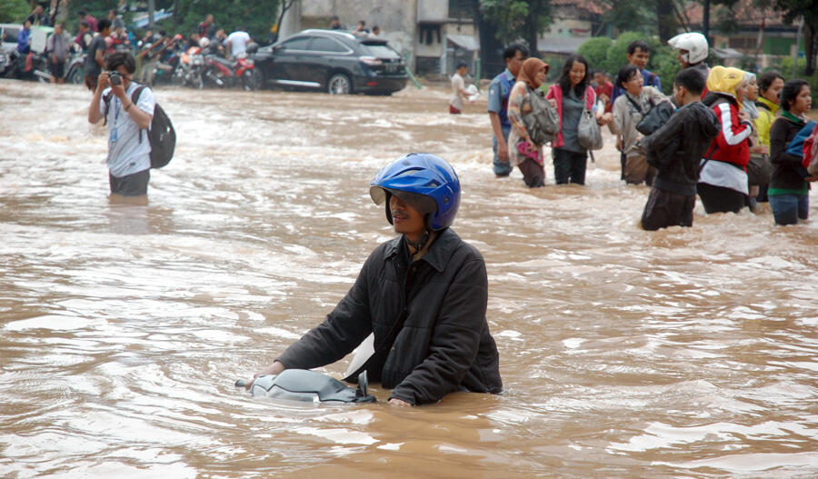 Posting Poto laporan banjir hari ini di tempat agan